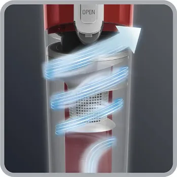 ROWENTA ŠTAPNI USISIVAČ RH6543WH AIR FORCE LIGHT 14.4 V DO 30 MIN. ČIŠĆENJA (6 / 8)