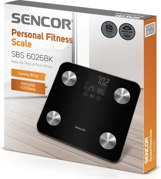 SENCOR SBS 6026BK 180kg max (3 / 7)