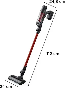 ROWENTA ŠTAPNI USISIVAČ RH6A73WO X-PERT 7.60 ANIMAL 18 V RAD DO 45 MIN (3 / 8)