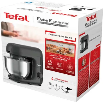 TEFAL MULTIPRAKTIK QB161H38 BAKE ESSENTIAL RISE - KUHINJSKI ROBOT: 800 W 4.8 L (5 / 10)
