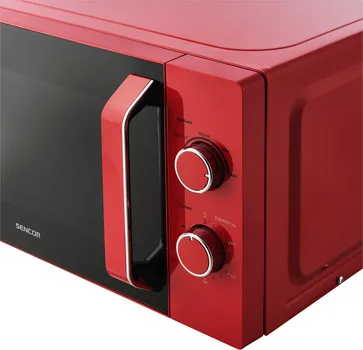 SENCOR MIKROVALNA PEĆNICA SMW 1920RD CRVENA: 700W ZAPREMINA 20 L 5 NIVOA SNAGE (3 / 6)