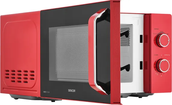 SENCOR MIKROVALNA PEĆNICA SMW 1920RD CRVENA: 700W ZAPREMINA 20 L 5 NIVOA SNAGE (4 / 6)