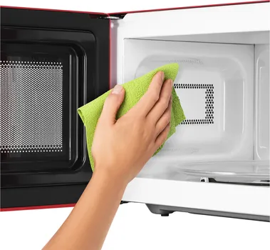 SENCOR MIKROVALNA PEĆNICA SMW 1920RD CRVENA: 700W ZAPREMINA 20 L 5 NIVOA SNAGE (5 / 6)