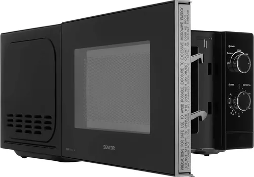 SENCOR MIKROVALNA PEĆNICA SMW 1719BK CRNA: 700W ZAPREMINA 20 L 5 NIVOA SNAGE (4 / 7)