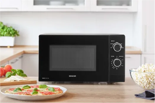 SENCOR MIKROVALNA PEĆNICA SMW 1719BK CRNA: 700W ZAPREMINA 20 L 5 NIVOA SNAGE (6 / 7)