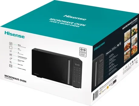 HISENSE MIKROVALNA PEĆNICA H23MOBS4HI: 900 W 23 L (7 / 7)