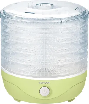 SENCOR APARAT ZA SUŠENJE HRANE SFD 757GG ZELENI: 250 W 5 ODVOJENIH REŠETKI (1 / 8)