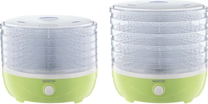 SENCOR APARAT ZA SUŠENJE HRANE SFD 757GG ZELENI: 250 W 5 ODVOJENIH REŠETKI (3 / 8)