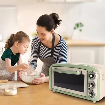 ARIETE MINI RERNA 979GR VINTAGE 18L: 1380W, ZELENA (5 / 6)