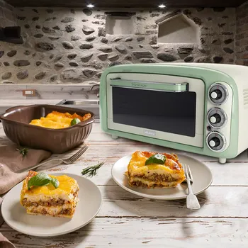 ARIETE MINI RERNA 979GR VINTAGE 18L: 1380W, ZELENA (6 / 6)