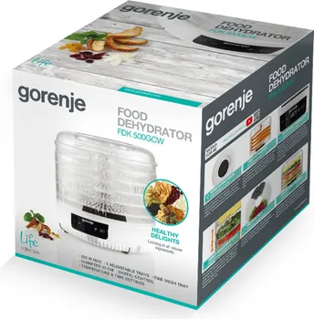 GORENJE APARAT ZA SUŠENJE HRANE FDK 500 GCW (6 / 6)