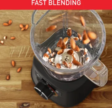 TEFAL BLENDER BL87G831 PERFECTMIX BLENDER VELIKE BRZINE + BOČICA ZA PONIJETI, 1200 W 1,5 LIT (6 / 8)