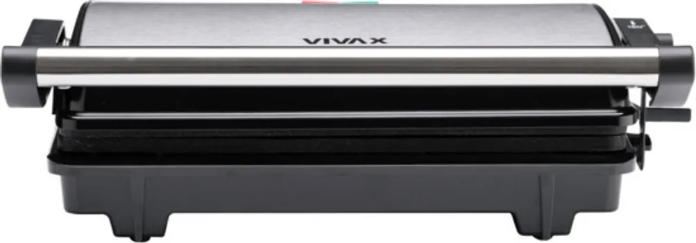 VIVAX TOSTER TS-1000 X 1000 W PLOČA ZA PEČENJE 23X14 CM TERMOSTAT (4 / 8)