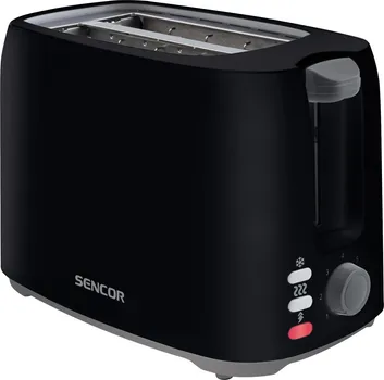 SENCOR TOSTER STS 2607BK CRNI: 750W 2 UTORA ZA HLJEB 3 FUKNCIJE 7 NIVOA JAČINE (1 / 7)