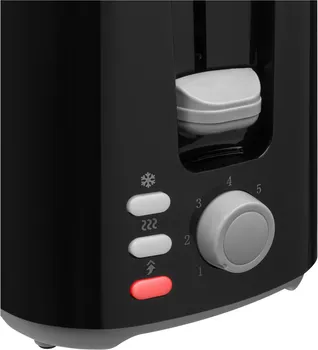 SENCOR TOSTER STS 2607BK CRNI: 750W 2 UTORA ZA HLJEB 3 FUKNCIJE 7 NIVOA JAČINE (5 / 7)