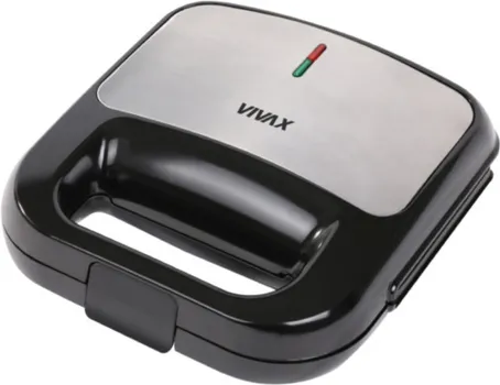 VIVAX TOSTER TS-7504 BX 750 W PLOČA ZA PEČENJE 22,5X12,5 (1 / 7)