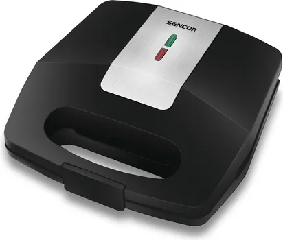 SENCOR TOSTER SSM 9410SS 3 U 1 CRNI: 700W 3 ZAMJENJIVE PLOČE ZA PEČENJE (1 / 7)