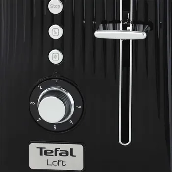 TEFAL TOSTER TT761838 LOFT CRNI (5 / 7)
