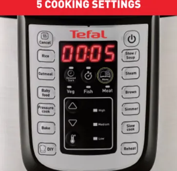 TEFAL MULTICOOKER CY505E30 (3 / 7)