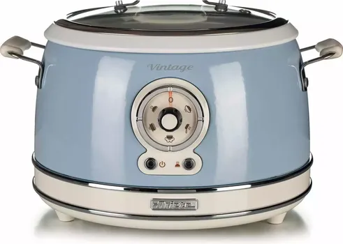 ARIETE MULTICOOKER AR2904BL VINTAGE 700W 3,5 LIT PLAVA