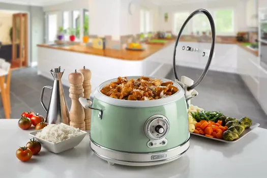 ARIETE MULTICOOKER AR2904BL VINTAGE 700W 3,5 LIT PLAVA (9 / 12)