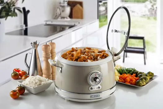 ARIETE MULTICOOKER AR2904BG VINTAGE 700W 3,5 LIT BEŽ