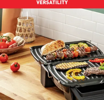 TEFAL ELEKTRIČNI ROŠTILJ GC306012 GRILL ULTRACOMPACT 600 COMFORT 2000 W (3 / 7)
