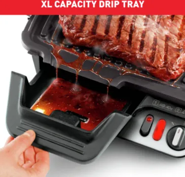 TEFAL ELEKTRIČNI ROŠTILJ GC306012 GRILL ULTRACOMPACT 600 COMFORT 2000 W (6 / 7)