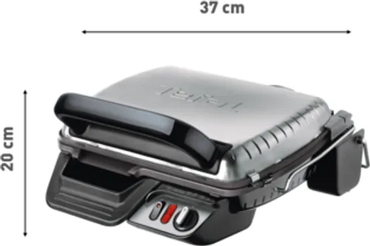 TEFAL ELEKTRIČNI ROŠTILJ GC306012 GRILL ULTRACOMPACT 600 COMFORT 2000 W (7 / 7)
