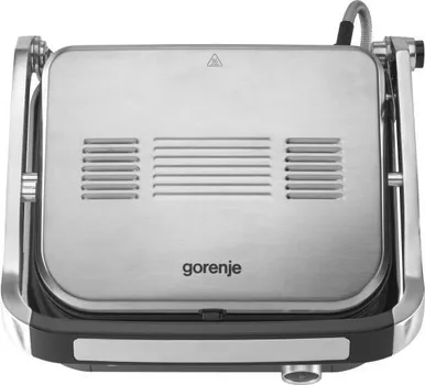 GORENJE KONTAKTNI GRIL GCG2100S, 2100W 31 X 24 CM 7 NIVOA PEČENJA (8 / 8)
