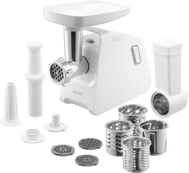 SENCOR MAŠINA ZA MLJEVENJE MESA SMG 4410WH 1400 W KAPACITET 100 KG/H