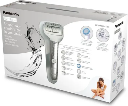 PANASONIC EPILATOR ES-EL9A-S503 WET/DRY (3 / 3)