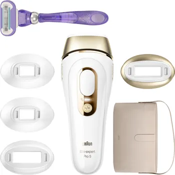 BRAUN EPILATOR IPL PL5347 LASERSKI, SILK·EXPERT PRO 5, 4 DODATKA (3 / 6)
