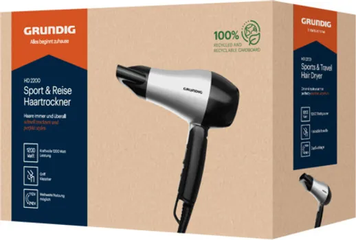 GRUNDING FEN ZA KOSU HD 2200 PREKLOPNI 1200 W (6 / 6)