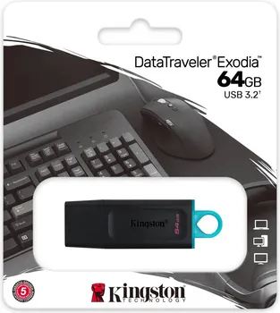 KINGSTON DT EXODIA 64GB / USB STICK (3 / 3)