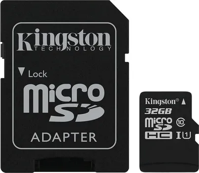KINGSTON MICSDHC 32GB / CLASS 10 / UHS-I / CANVAS SELECT PLUS (1 / 1)