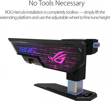 ASUS ROG HERCULX VGA, NOSAČ GRAFIČKE KARTICE (4 / 5)