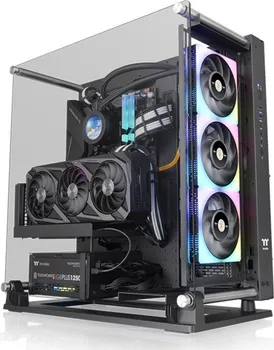 THERMALTAKE KUĆIŠTE CORE P3 TG PRO MID TOWER, SPCC, TEMPERED GLASS (1 / 4)