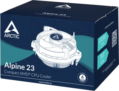ARCTIC ALPINE 23COMPACT AMD CPU-COOLER (4 / 5)