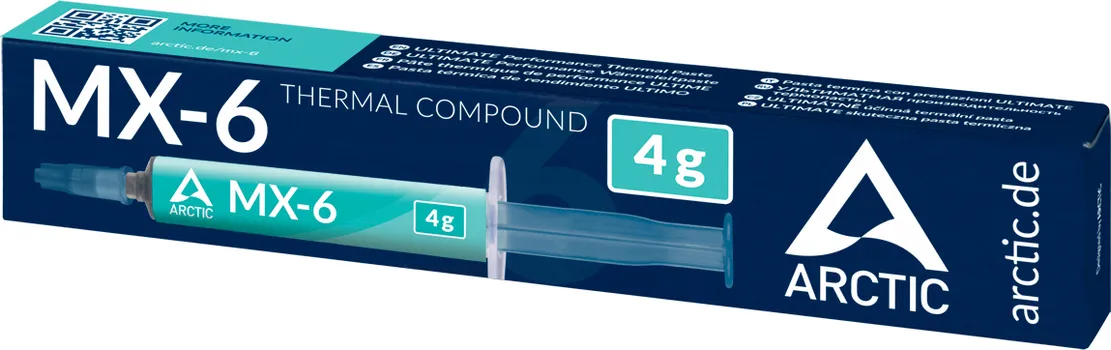 ARCTIC MX-6 (4G), ULTIMATE PERFORMANCE PASTE TERMALNA PASTA (2 / 4)
