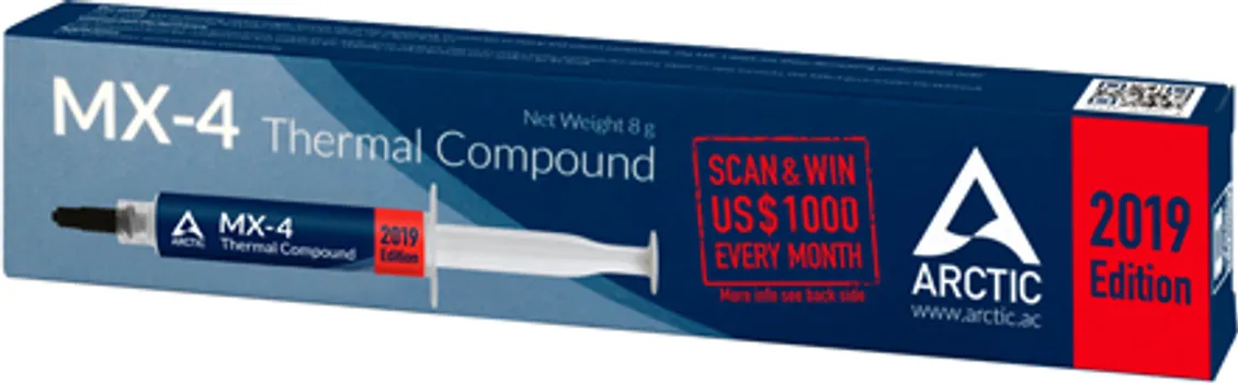 ARCTIC MX-4 (8G)PERFORMANCE THERMAL PASTE (5 / 6)