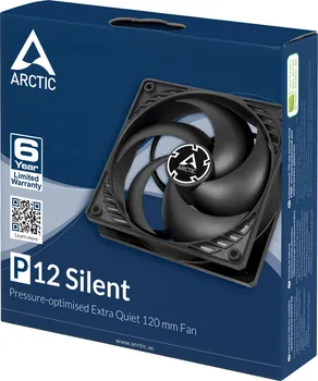 ARCTIC P12 SILENT FAN 120MM PRESSURE-OPTIMISED, EXTRA QUIET (4 / 4)