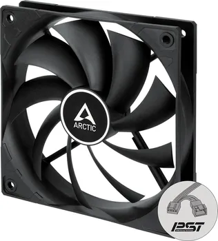 ARCTIC FAN F12 PWM PST (BLACK)120 MM PWM CASE FAN (2 / 4)