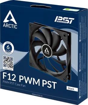 ARCTIC FAN F12 PWM PST (BLACK)120 MM PWM CASE FAN (4 / 4)