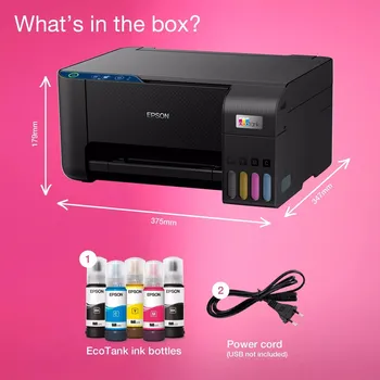 EPSON ECOTANK L3231 (4 / 4)