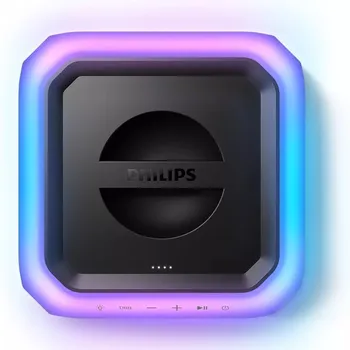 PHILIPS BLUETOOTH SPEAKER TAX7207/10 (4 / 8)