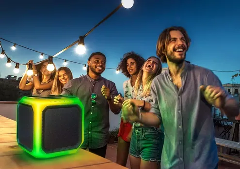 PHILIPS BLUETOOTH SPEAKER TAX7207/10 (7 / 8)