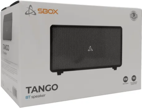 SBOX BLUETOOTH SPEAKER BT-60 TANGO (6 / 6)
