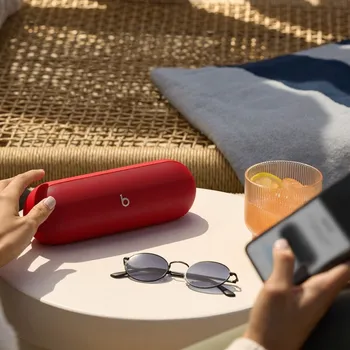 BEATS WIRELESS BLUETOOTH SPEAKER PILL - STATEMENT RED (7 / 8)