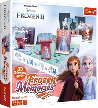 TREFL DRUŠTVENA IGRA FROZEN 2 IGRE MEMORIJE 3D 01753 (1 / 1)